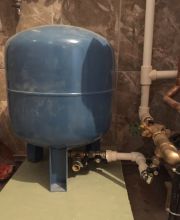 Монтаж системы отопления частного дома в Коммунарке