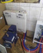 Монтаж газового отопления дома и бани