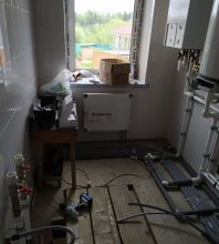 Монтаж системы отопления частного дома в Истринском районе