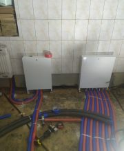 Монтаж газового отопления дома и бани