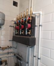 Монтаж системы отопления частного дома в Сергиево-Посадском районе